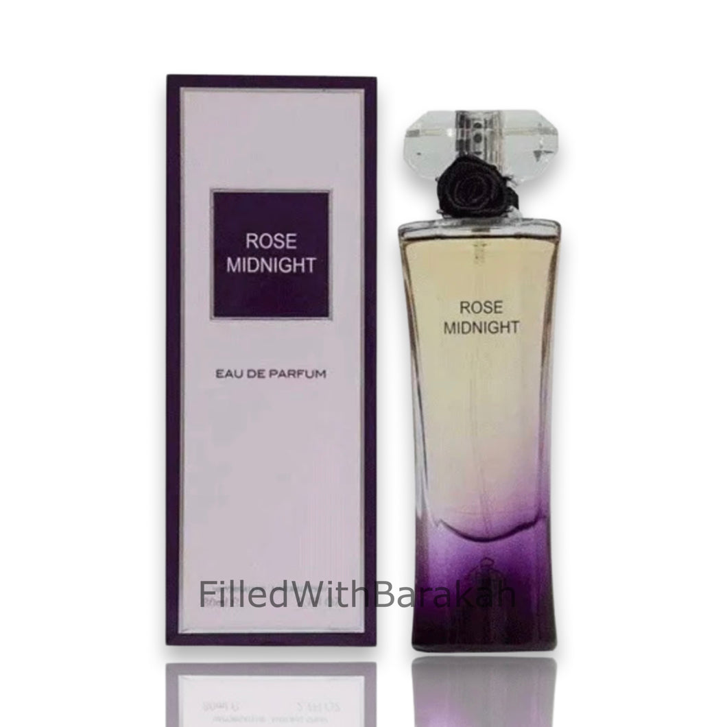 Rose Midnight | Eau De Parfum 80ml | by Fragrance World