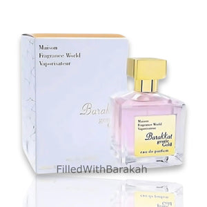 Barakkat Oro delicato | Eau De Parfum 100ml | di Fragrance World * Ispirato da fluidità delicata *