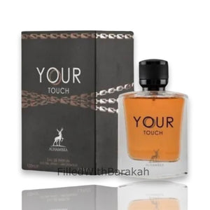 Il tuo tocco per gli uomini | Eau De Parfum 100ml | di Maison Alhambra *Ispirato a Stronger With You*