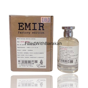 Rich Santal | Eau De Parfum 100ml | by Emir (Paris Corner) *Inspired By Santal 33*