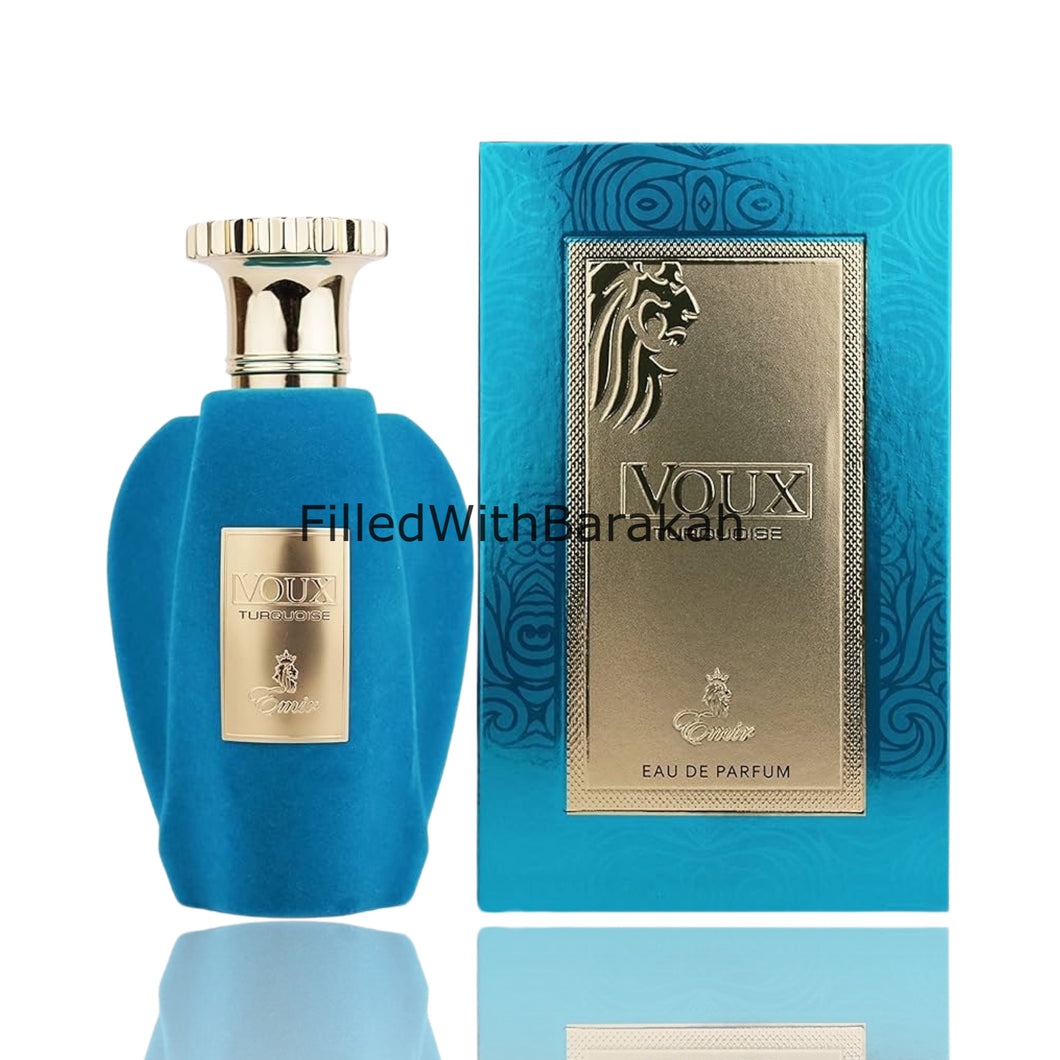 Voux Turquoise | Eau De Parfum 100ml | by Emir (Paris Corner) *Inspired By Erba Pura*
