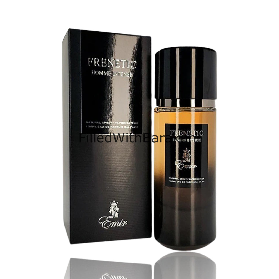 Frenetic Homme Intense | Eau De Parfum 80ml | by Emir (Paris Corner)