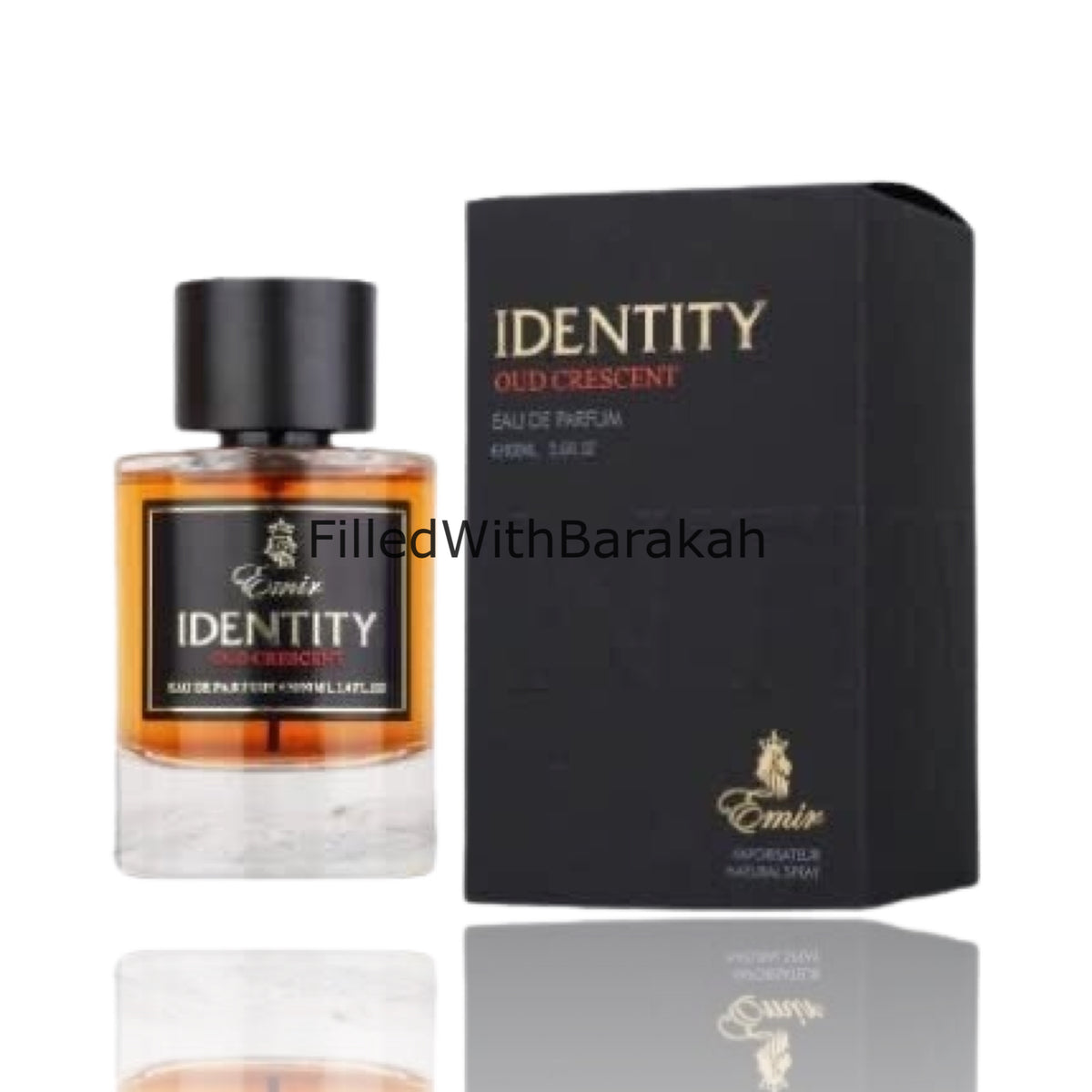 Identity Oud Crescent Eau De Parfum 100ml by Emir (Paris Corner