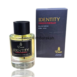 Identity Unique Portrait | Eau De Parfum 100ml | by Emir (Paris Corner)