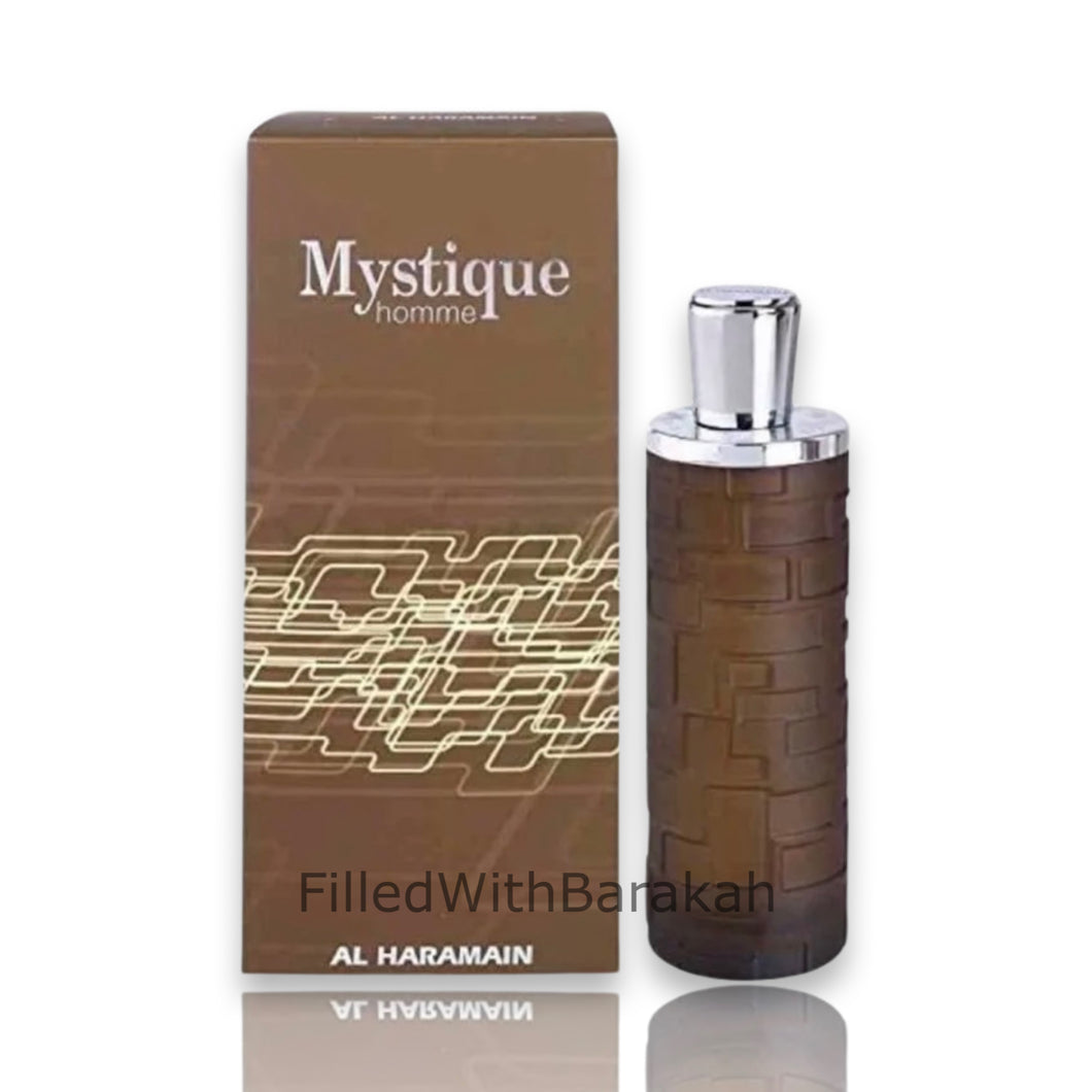 Mystique Homme | Eau De Parfum 100ml | by Al Haramain