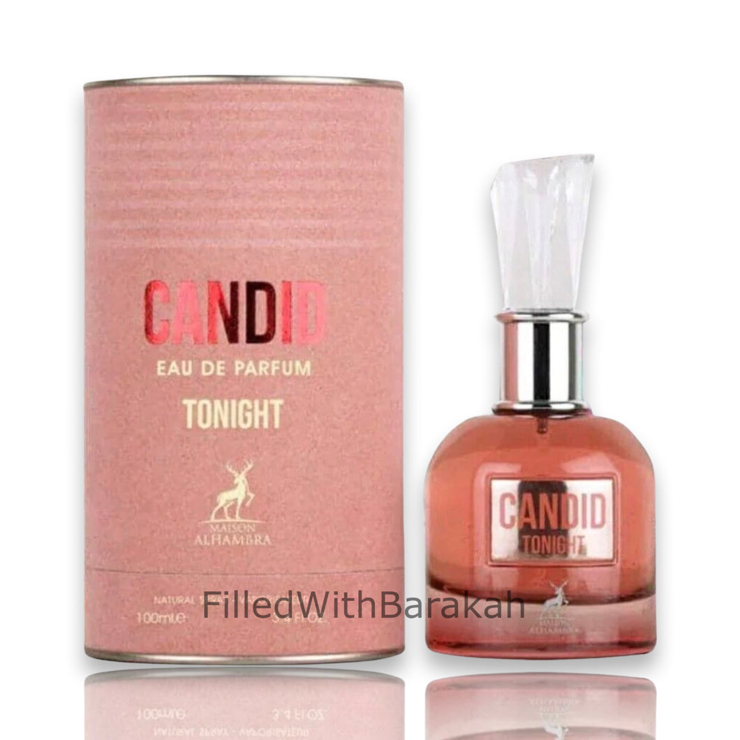 Candid Tonight | Eau De Parfum 100ml | by Maison Alhambra