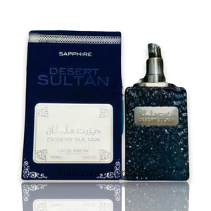 Desert Sultan Sapphire | Eau De Parfum 100ml | by Ard Al Zaafaran