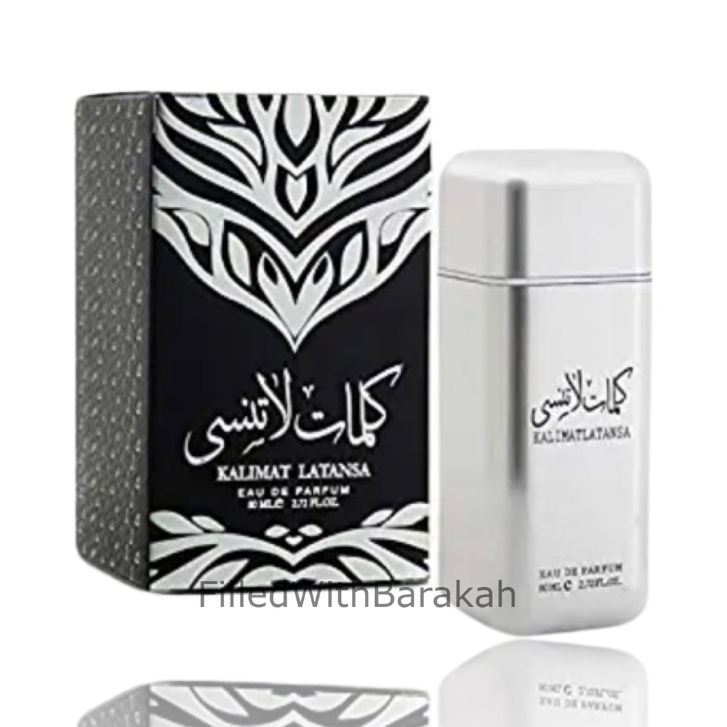 Kalimat Latansa | Eau De Parfum 100ml | by Ard Al Zaafaran