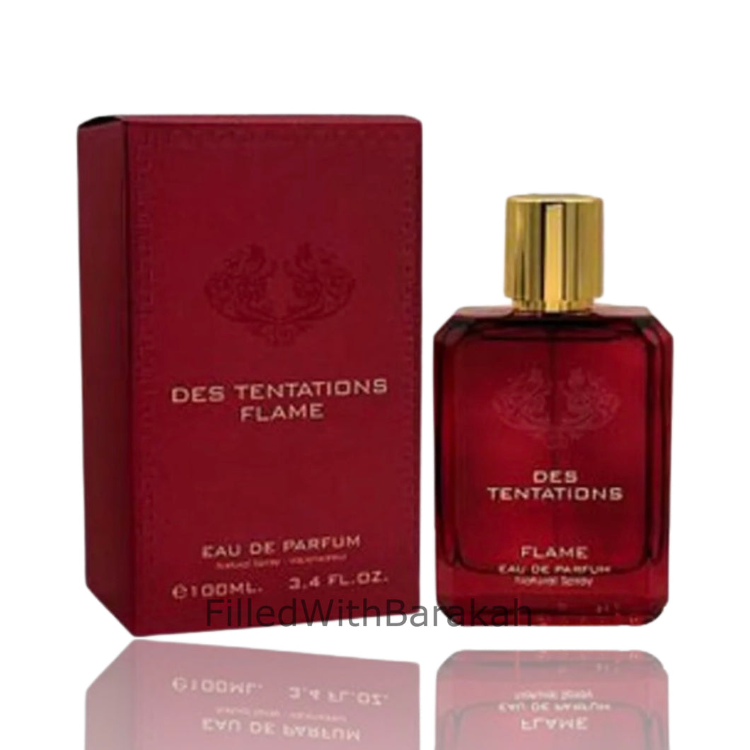 Des Tentations Flame | Eau De Parfum 100ml | by Fragrance World