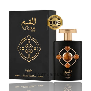 Or d’Al Qiam | Eau De Parfum 100ml | par Lattafa Pride