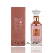 Cargar imagen en el visor de la galería, Velvet Rose | Eau De Parfum 100ml | by Lattafa
