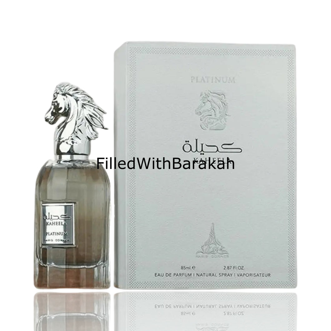 Kaheela Platinum | Eau De Parfum 85ml | by Paris Corner *Inspired By Le Beau*