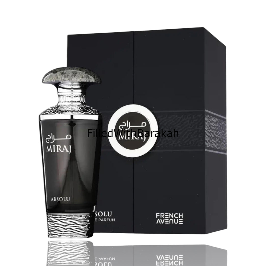 Miraj Absolu | Eau De Parfum 100ml | by French Avenue (Fragrance World)