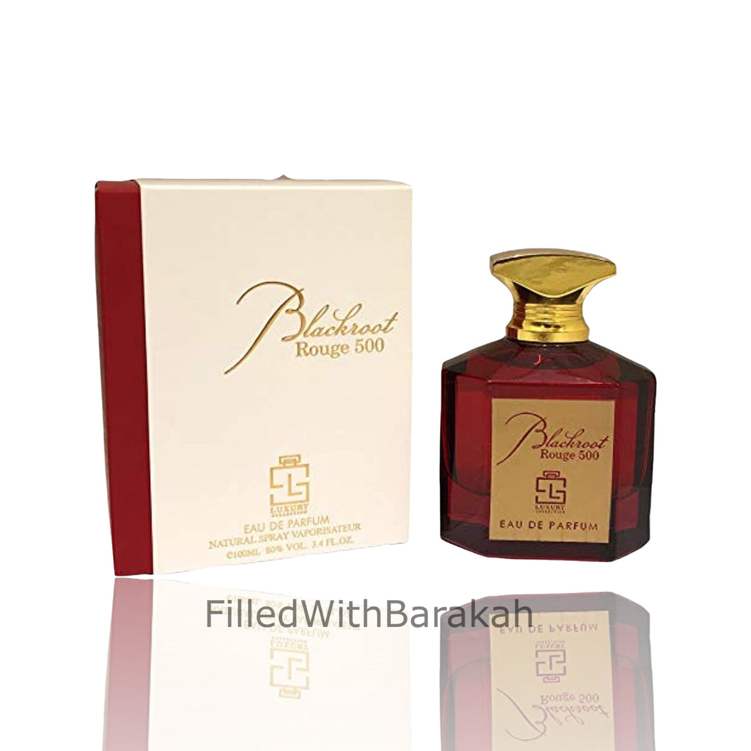 Blackroot rouge 500 | eau de parfum 100ml | od khalis * inspired by baccarat rouge 540 *
