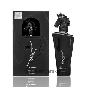 Maahir Black | Eau De Parfum 100ml | by Lattafa