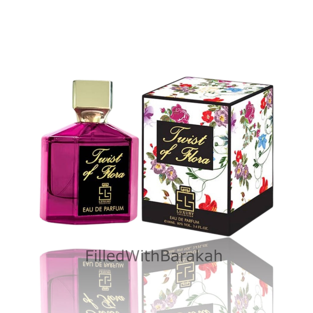 Twist Of Flora | Eau De Parfum 100ml  | by Khalis *Inspired By Flora*