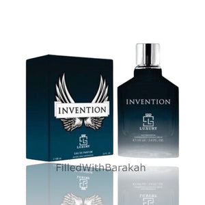 Invention | eau de parfum 100ml | by khalis * inspired by invictus *