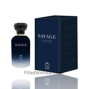 Savage | eau de parfum 100ml | by khalis * inspired by sauvage *