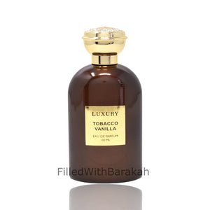 Tobacco Vanilla | Eau De Parfum 100ml | par Khalis * Inspired By Tobacco Vanille *