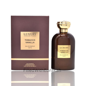 Tobacco Vanilla | Eau De Parfum 100ml | par Khalis * Inspired By Tobacco Vanille *