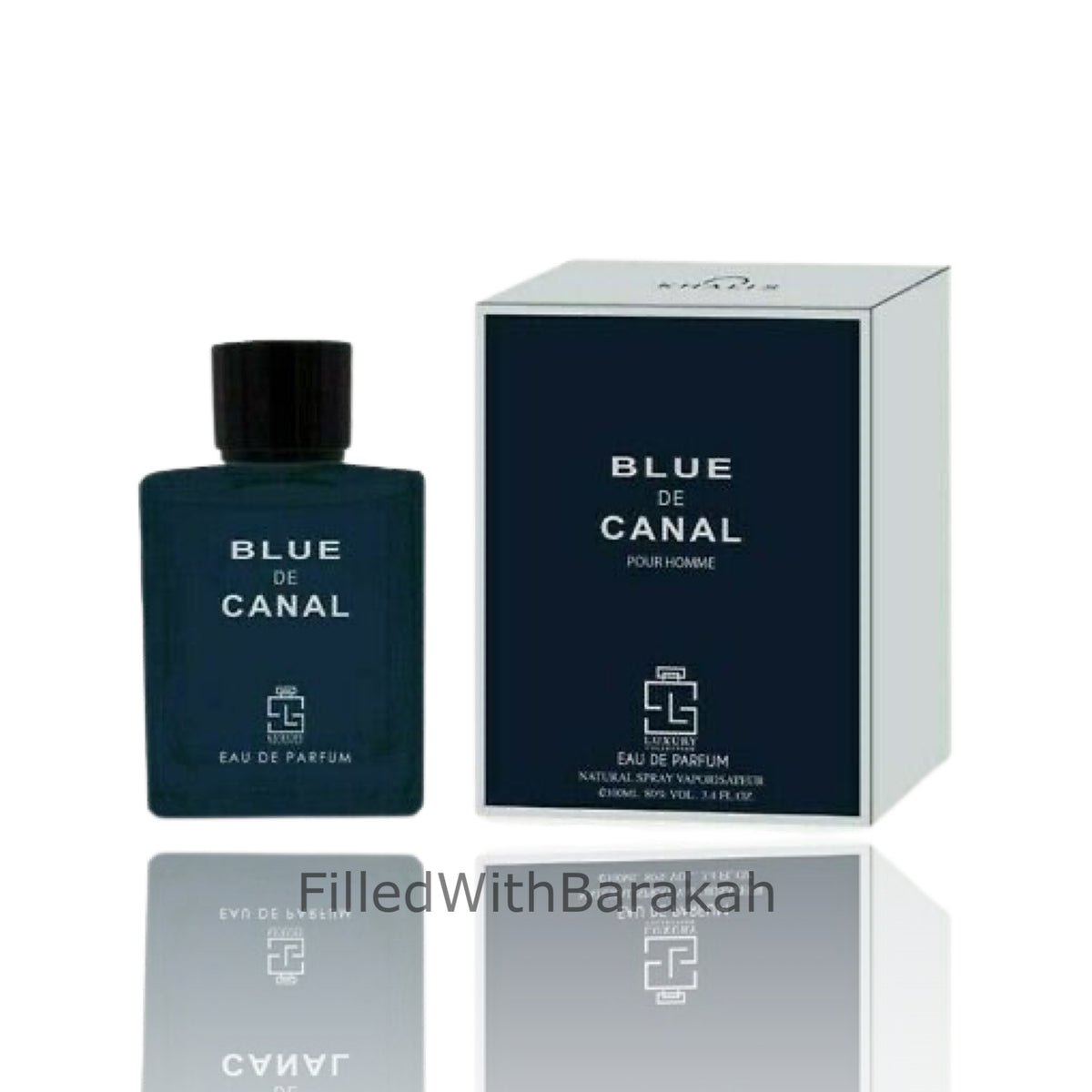 Blue De Chance Perfume EDP by Maison Alhambra Inspired by Bleu de Chanel