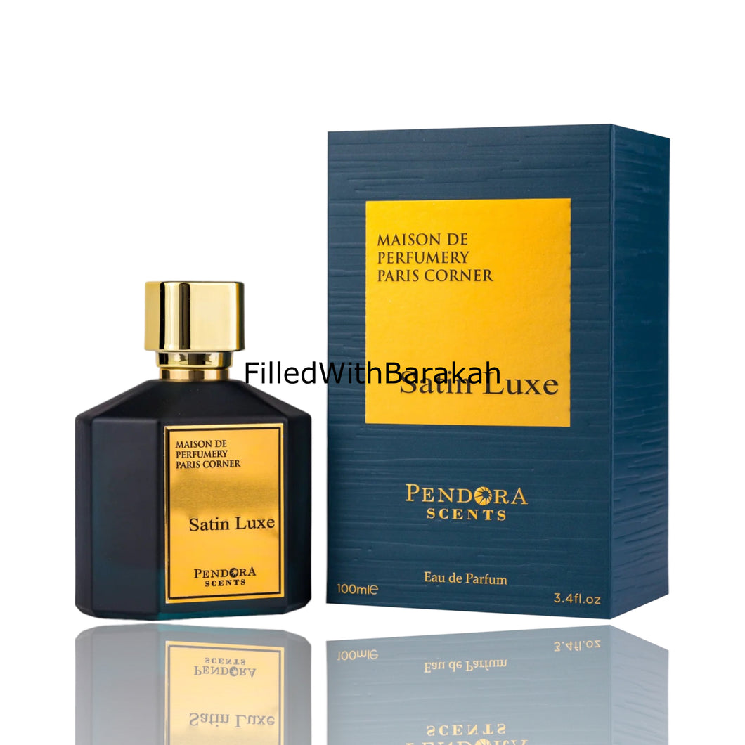 Satin Luxe | Eau De Parfum 100ml | by Pendora Scents (Paris Corner)