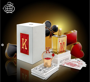 King Of Diamonds | Eau De Parfum 80ml | by Fragrance World *Inspired By Vertus*