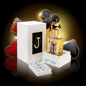 Jack των κλαμπ | Eau De Parfum 80ml | από Fragrance World *Εμπνευσμένο από το La Nuit de L'Homme Electric Blue*