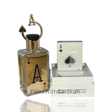 Load image into Gallery viewer, Ace Of Spades | Eau De Parfum 80ml | by Fragrance World *Inspired By Fireplace*
