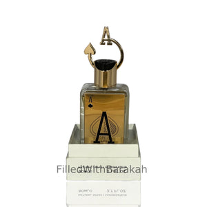 As de pique | Eau De Parfum 80ml | par Fragrance World *Inspiré par la cheminée*