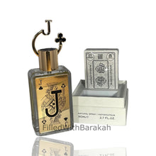 Load image into Gallery viewer, Jack Of Clubs | Eau De Parfum 80ml | by Fragrance World *Inspired By Bleu Electrique*
