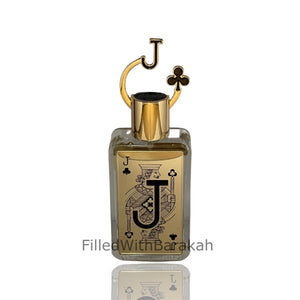 Jack Of Clubs | Eau De Parfum 80ml | by Fragrance World *Inspired By La Nuit de L’Homme Electric Blue*