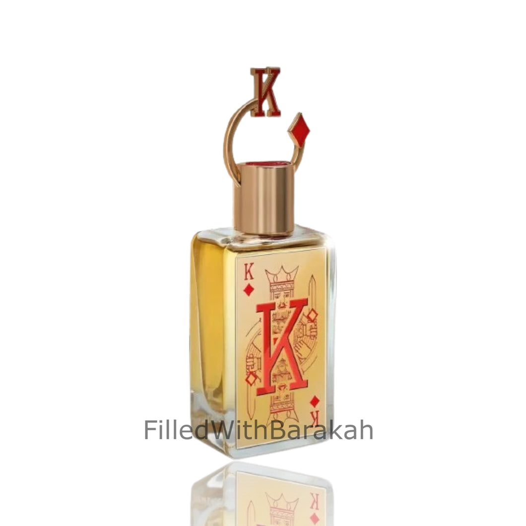 King Of Diamonds | Eau De Parfum 80ml | by Fragrance World *Inspired By Vertus*