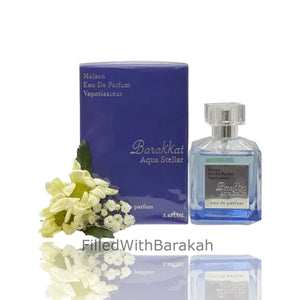 Barakkat Aqualar | Eau De Parfum 100ml by Fragrance World *Inspired by Aquae Celestia*