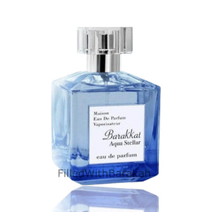 Barakkat Aqualar | Eau De Parfum 100ml by Fragrance World *Inspired by Aquae Celestia*