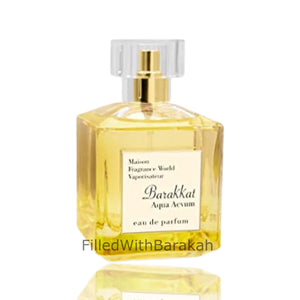 Barakkat Aqua Aevum | parfémovaná voda 100ml | od Fragrance World *Inspirováno Aquae Vitae*