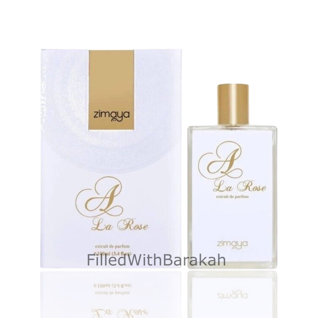 A La Rose | Extrait De Parfum 100ml | Zimaya (Afnan)