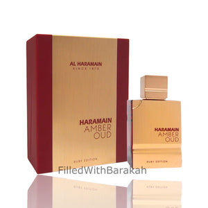 Amber Oud Ruby Edition | Eau De Parfum 60ml | von Al Haram ain