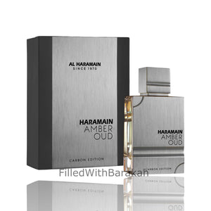 Amber Oud Carbon Edition | Eau De Parfum 60ml | av Al Haramain