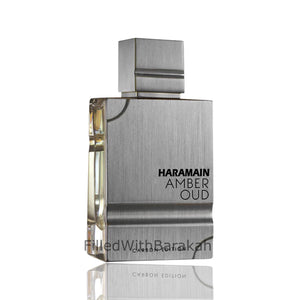 Ambre Oud Carbon Edition | Eau De Parfum 60ml | par Al Haramain