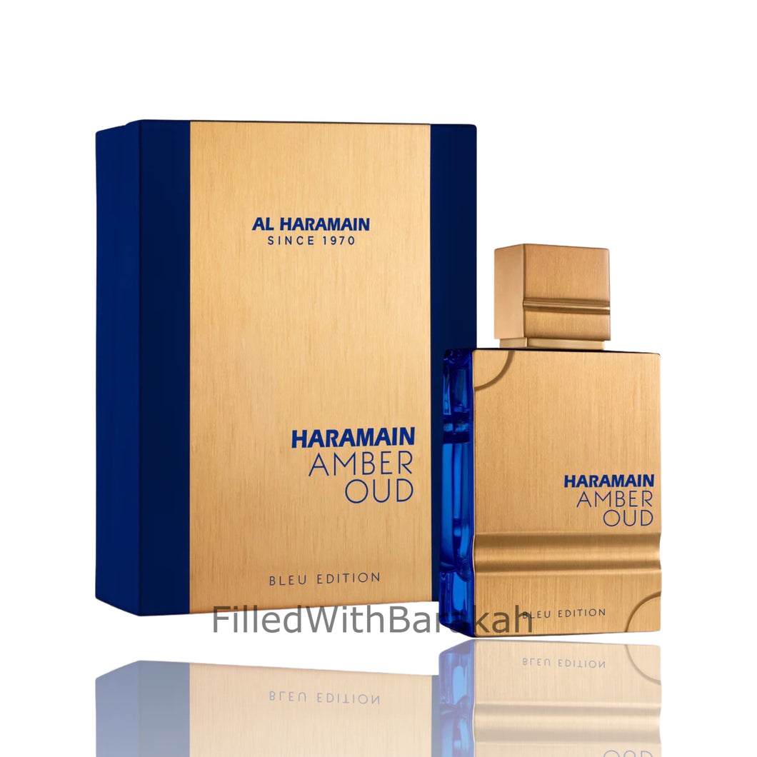 Amber Oud Bleu Έκδοση | Eau De Parfum 60ml | από Al Haramain