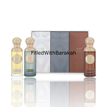 Load image into Gallery viewer, Valley’s Set | Eau De Parfum 3 X 50ml | by Gissah
