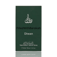 Kép betöltése a galériamegjelenítőbe: Diwan | Eau De Parfum 100ml | by Arabian Oud
