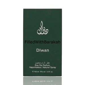 Diwan | Eau De Parfum 100ml | by Arabian Oud