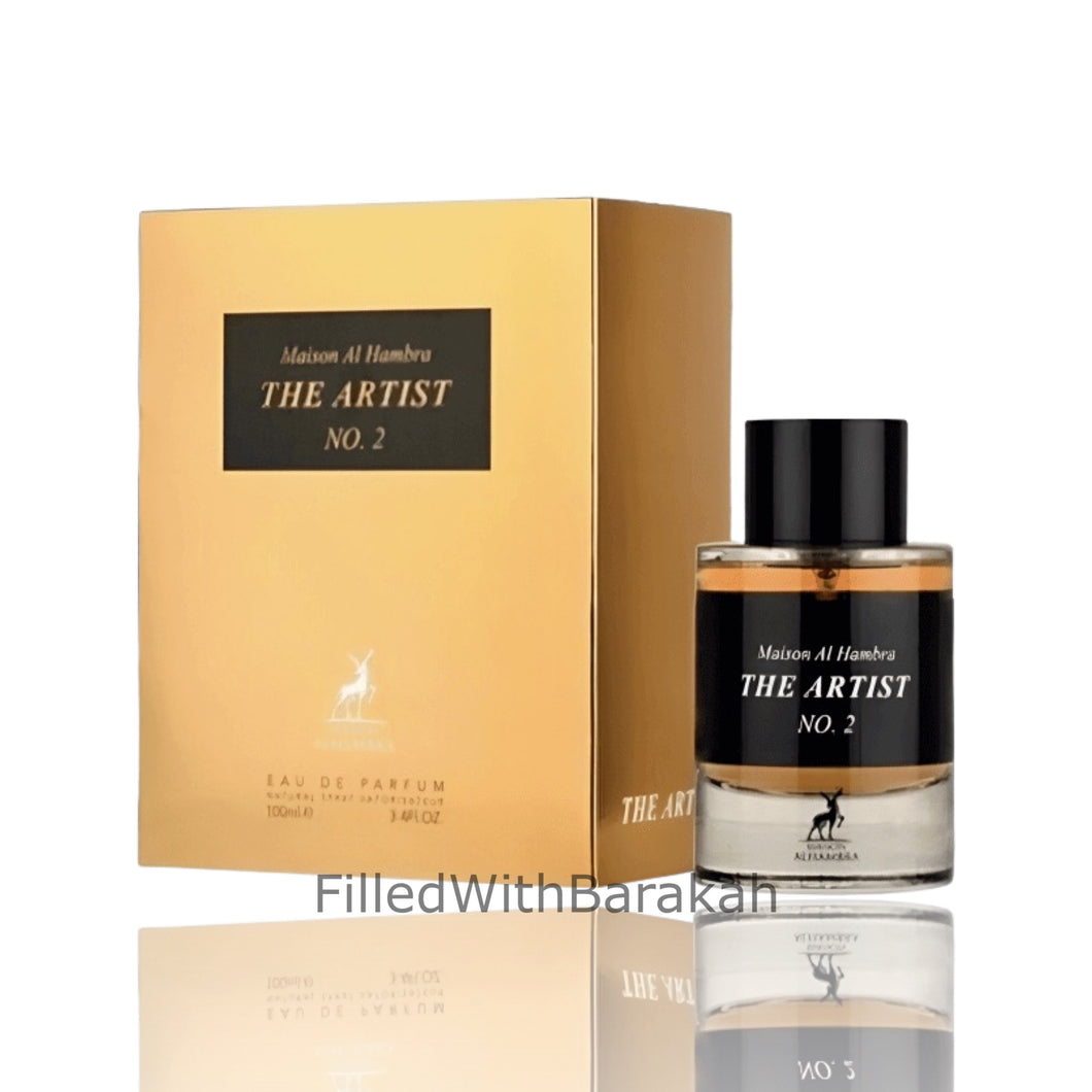 The Artist NO.2 | Eau De Parfum 100ml | by Maison Alhambra *Inspired By Promise*