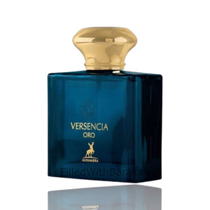 Versencia Oro | Eau De Parfum 100ml | by Maison Alhambra *Inspired By Eros*
