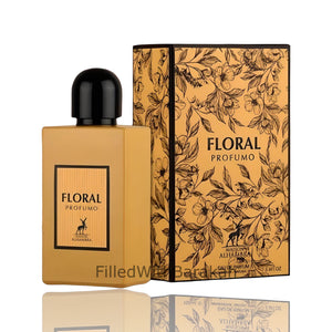 Floral Profumo | Eau De Parfum 100ml | by Maison Alhambra *Inspired By Bloom Profumo Di Fiori*