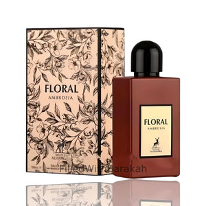 Floral Ambrosia | Eau De Parfum 100ml | by Maison Alhambra *Inspired By Bloom Ambrosia Di Fiori*