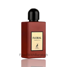 Carregar imagem no visualizador da galeria, Floral Ambrosia | Eau De Parfum 100ml | by Maison Alhambra *Inspired By Bloom Ambrosia Di Fiori*
