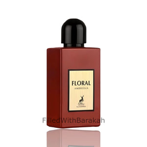 Floral Ambrosia | Eau De Parfum 100ml | by Maison Alhambra *Inspired By Bloom Ambrosia Di Fiori*
